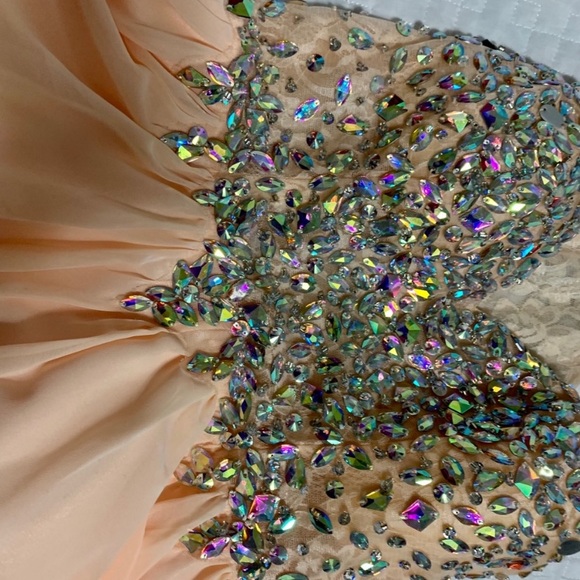 Dancing Queen Prom Dress - Promgirl - Picture 11 of 11